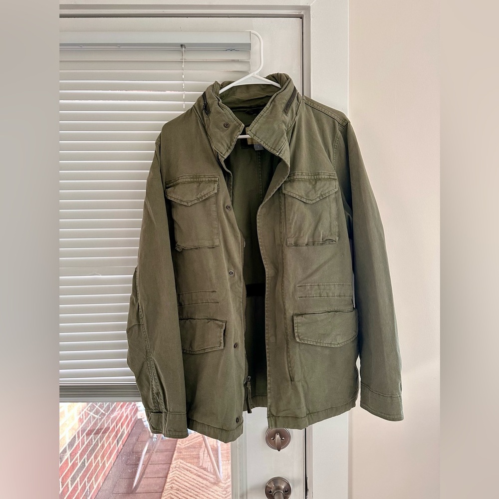 Green Old Navy army jacket for sale!